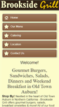 Mobile Screenshot of brookside-grill.com